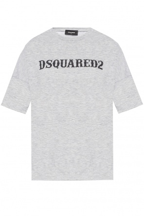T-shirt z nadrukowanym logo, zdjęcie 1 T-shirt z nadrukowanym logo od Dsquared2